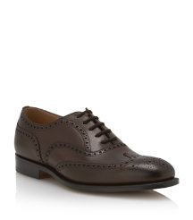 Chetwynd Brown Leather Shoe