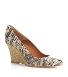 Hope Leather Espadrille