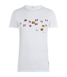 Flag Print T-shirt