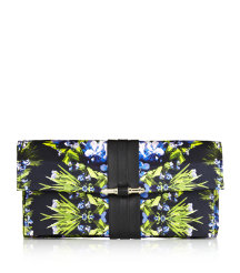 Floral Orchid Obsedia Clutch