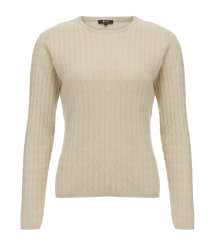 Cashmere Cable Knit Sweater