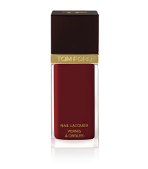 Nail Lacquer Smoke Red