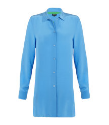 Colour Block Long Shirt