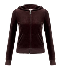 Velour Tracksuit Top