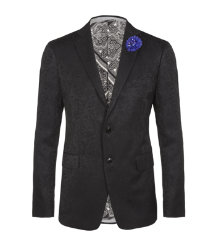 Paisley Tuxedo Jacket