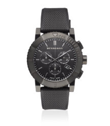 Men’s Black Chronograph Watch