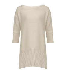 Nautical Boat Neck Sweater