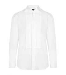Slim Fit Bib Dress Shirt