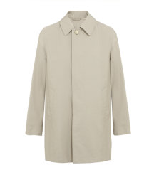 Single-Breasted Raincoat