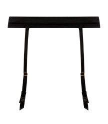 Silk Suspender Belt