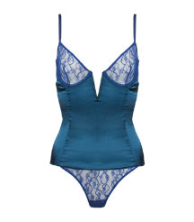 Lace &amp; Satin Body