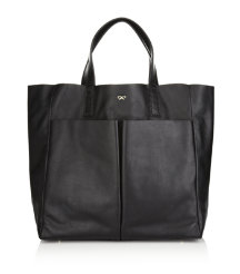 Nevis Raw Leather Shopper