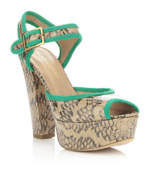 Galax Leather Sandal