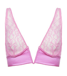 Lace Triangle Bra