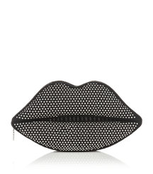 Studded Padded Lips Clutch