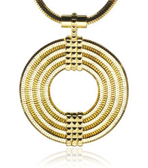 Gold Apollo Pendant