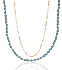 Moon Charm Necklace