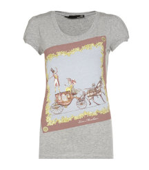 Carriage Postcard Print T-Shirt