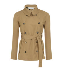 Short Trench Coat