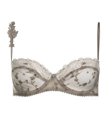 White Nights Balconette Bra