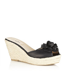Summer Flower Wedge Espadrille