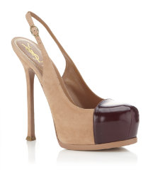 Tribtoo Slingback Platform