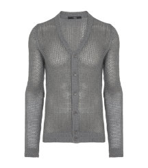 Woven Cardigan