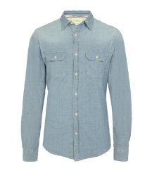 Chambray Lined Shirt