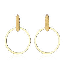 Circular Clip-On Earrings