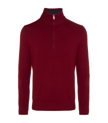 Mock Neck Jumper