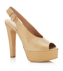Georgie Platform Peep-Toe