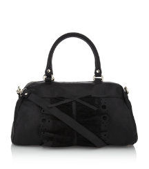 Lace Frill Bowling Bag