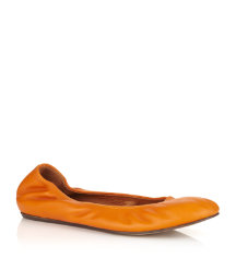 Lancelot Leather Flat