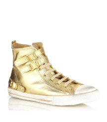 Laura Leather Trainer