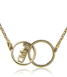 Anelli Ring Necklace (Short)