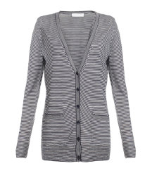 Striped Cardigan