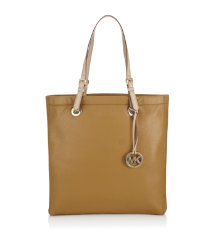Jet Set Leather Tote