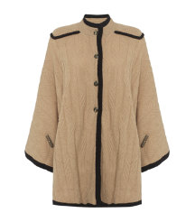Cable Knit Cape