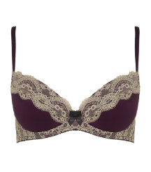 Isabella Padded Plunge Bra