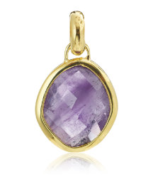 Amethyst Mini Luna Pendant