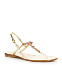 Jewel and Crystal Sandal