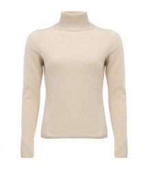 Roll Neck Cashmere Sweater