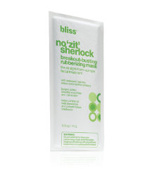 No Zit Sherlock Rubberising Mask