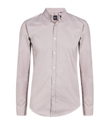 Micro Check Slim Fit Shirt