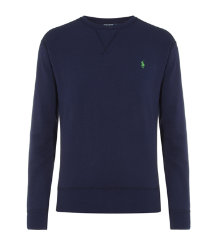 Beach Fleece Crew Neck Jumper