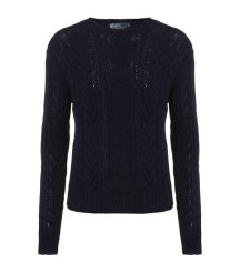 Guernsey Crew Neck Jumper