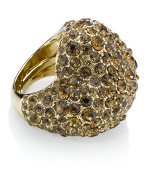 Pavé Heart Ring