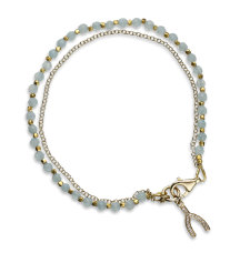 Wishbone Charm Bracelet