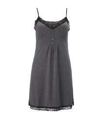 Lace Trim Nightdress