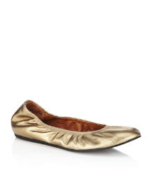 Lancelot Leather Flat